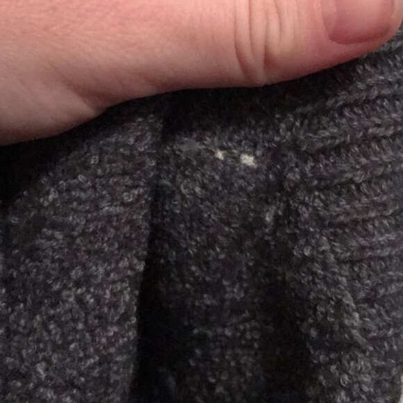 Daniel Hechter Paris Womens Cable Knit Cardigan Small Wool Fall Core - Picture 6 of 7